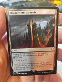 MTG - The Lord of the Rings - Dragonskull Summit - NM - NF - Image 1