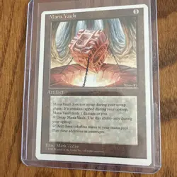 Magic The Gathering Mana Vault Artifact - Image 1