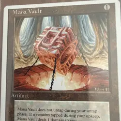 Magic The Gathering Mana Vault Artifact - Image 3