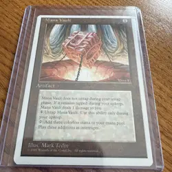 Magic The Gathering Mana Vault Artifact - Image 5