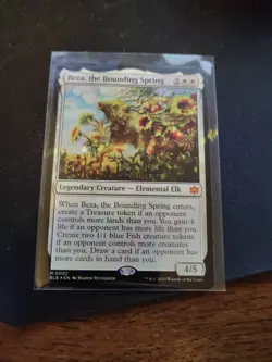 Beza, the Bounding Spring Bloomburrow Foil - Image 1