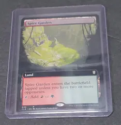 MTG Spire Garden (Extended Art) Battle for Baldur's Gate - Image 1