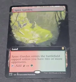 MTG Spire Garden (Extended Art) Battle for Baldur's Gate - Image 2