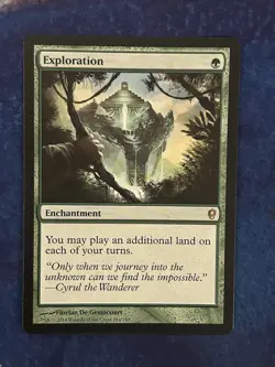 MTG Exploration Rare # 164 - Conspiracy - LP - Image 1