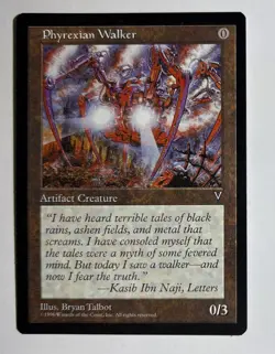 Phyrexian Walker Visions Regular - Image 5