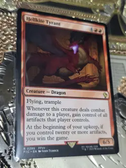 Hellkite Tyrant R Commander: FINAL FANTASY 295 NM - Image 1