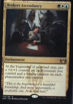 Brokers Ascendancy - Streets of New Capenna: #170, Magic: The Gathering Lp C286 - Image 1