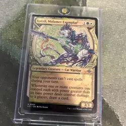 MTG Kutzil, Malamet Exemplar (Showcase) - The Lost Caverns of Ixalan (LCI) #304 - Image 3