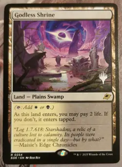 Godless Shrine Promo: Mtg NM - Image 1