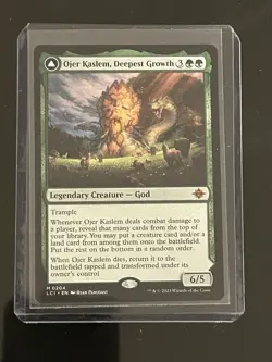 Ojer Kaslem, Deepest Growth The Lost Caverns of Ixalan Regular - Image 1