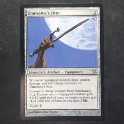 Umezawa's Jitte - Betrayers of Kamigawa (MTG) - Image 1