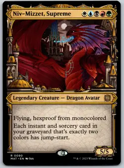 Niv-Mizzet, Supreme (Showcase) R March of the Machine: The Aftermath 90 NM - Image 1