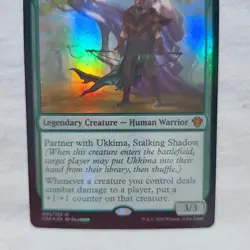 Cazur, Ruthless Stalker 005/322 Commander 2020 Foil Magic The Gathering - Image 3