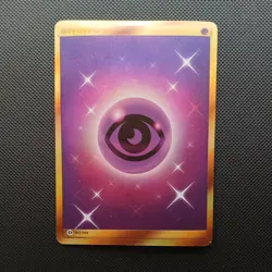 Pokemon TCG Gold Physic Energy Sun & Moon Holo Secret Rare 162/149 - Image 1
