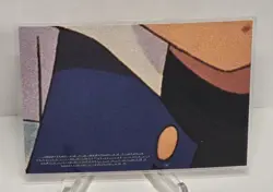 1999 Pokemon Topps TV Animation Team Rocket Stickers Puzzle Blue Logo NM/M - Image 2