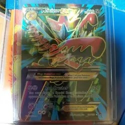 M Scizor EX Full Art Holo Card 120/122 Pokemon TCG 2016 - Image 1