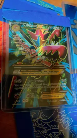 M Scizor EX Full Art Holo Card 120/122 Pokemon TCG 2016 - Image 2