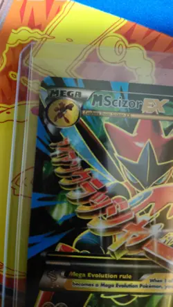M Scizor EX Full Art Holo Card 120/122 Pokemon TCG 2016 - Image 3