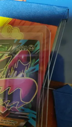 M Scizor EX Full Art Holo Card 120/122 Pokemon TCG 2016 - Image 4