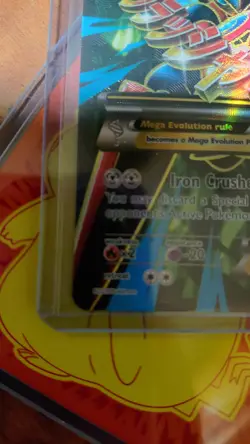 M Scizor EX Full Art Holo Card 120/122 Pokemon TCG 2016 - Image 5