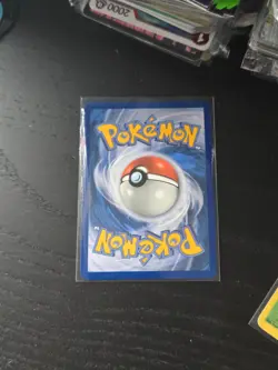 Pokemon TCG Bloodmoon Ursaluna EX SVP 177 Black Star Promo - Image 2