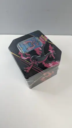 Pokemon TCG Crown Zenith Tin Galarian Moltres New Sealed with Promo & 4 Packs - Image 3
