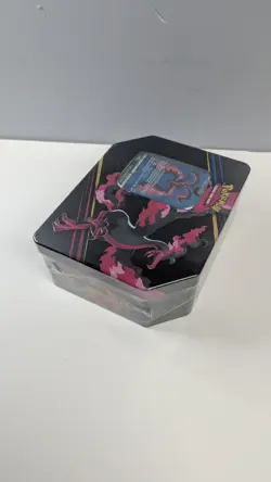 Pokemon TCG Crown Zenith Tin Galarian Moltres New Sealed with Promo & 4 Packs - Image 4