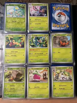 Pokemon Paradox Rift Partially Complete Master Set - Image 1