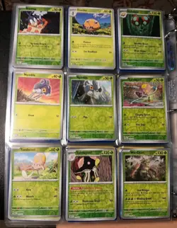 Pokemon Paradox Rift Partially Complete Master Set - Image 2