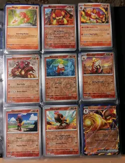 Pokemon Paradox Rift Partially Complete Master Set - Image 3