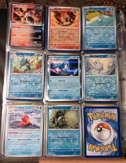 Pokemon Paradox Rift Partially Complete Master Set - Image 4