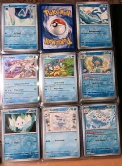 Pokemon Paradox Rift Partially Complete Master Set - Image 5