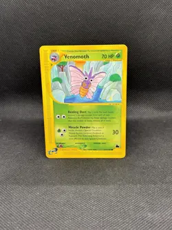 Venomoth 111/144 Skyridge Non-Holo Pokemon TCG - Image 1