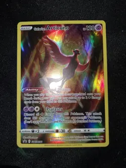 Galarian Articuno SWSH282 PROMO BLACK STAR HOLO Sword & Shield Pokemon Foil TCG - Image 1