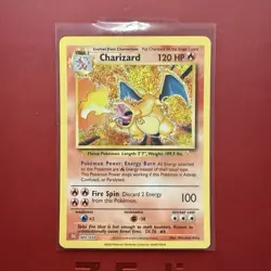 Pokemon Charizard 003/034 Classic Collection Holo 120 HP 2023 Pokemon TCG - Image 1