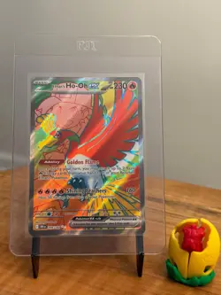 Ethan's Ho-Oh ex 209/182 (Ultra Rare; NM) - Sv10: Destined Rivals - Pokemon TCG - Image 1