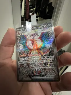 Pokemon Charizard ex Special Illustration Rare 223/197 NM Obsidian Flames - Image 1