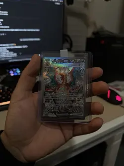 Pokemon Charizard ex Special Illustration Rare 223/197 NM Obsidian Flames - Image 2