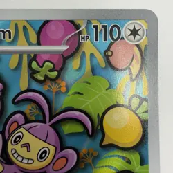 Ambipom 107/094 Pokemon ME02: Phantasmal Flames Illustration Rare Holo - Image 4