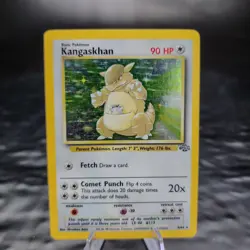 Pokemon TCG Kangaskhan Holo 5/64 Jungle WOTC Rare Unlimited Vintage 1999 LP+✨ - Image 1