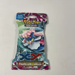Pokemon XY Phantom Forces Sleeved Booster Pack - Image 1