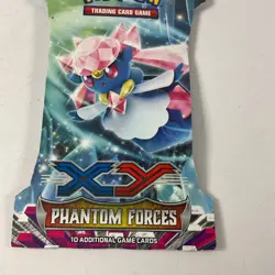 Pokemon XY Phantom Forces Sleeved Booster Pack - Image 2