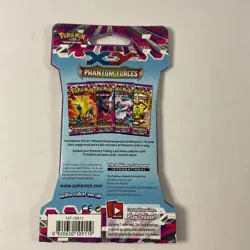 Pokemon XY Phantom Forces Sleeved Booster Pack - Image 5