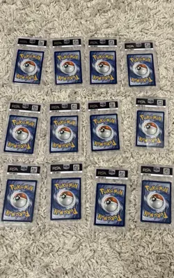 2025 POKEMON SVP EN-SV BLACK STAR PROMO #208 VICTINI PSA 9 - Image 2