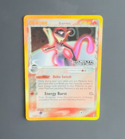 Mewtwo 12/113 Delta Species Holo Ultra Rare Pokemon TCG Nintendo MP - Image 2