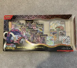 Pokemon TCG Paldean Fates Great Tusk ex Premium Collection -Damaged box - Image 1