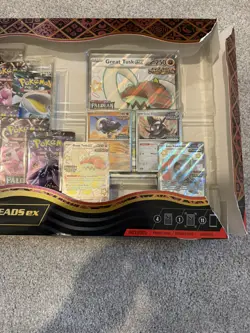 Pokemon TCG Paldean Fates Great Tusk ex Premium Collection -Damaged box - Image 3