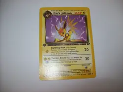 Pokemon TCG Dark Jolteon Team Rocket 38/82 Regular 1st Edition LP Free Shipping - Image 2