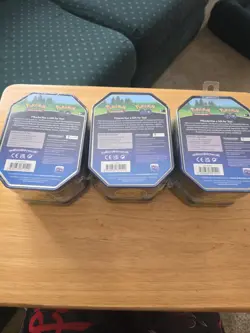 Pokemon TCG: Pokemon Go Tin Set Of 3x New & Sealed Pikachu, Blissey, Snorlax - Image 5