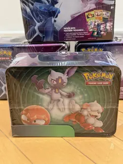 Pokemon Sword & Shield Palkia Fall 2022 Collectors Chest Tin TCG Sealed Lot Of 4 - Image 4